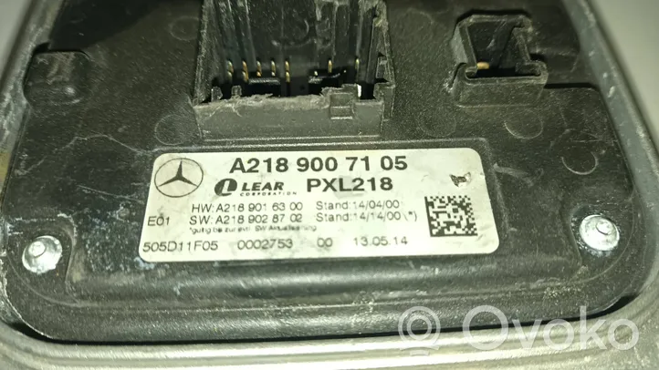 Mercedes-Benz CLS C218 AMG Module de contrôle de ballast LED A2189007105