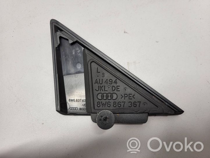 Audi A5 Obudowa lusterka zewnętrznego drzwi 8W6867367