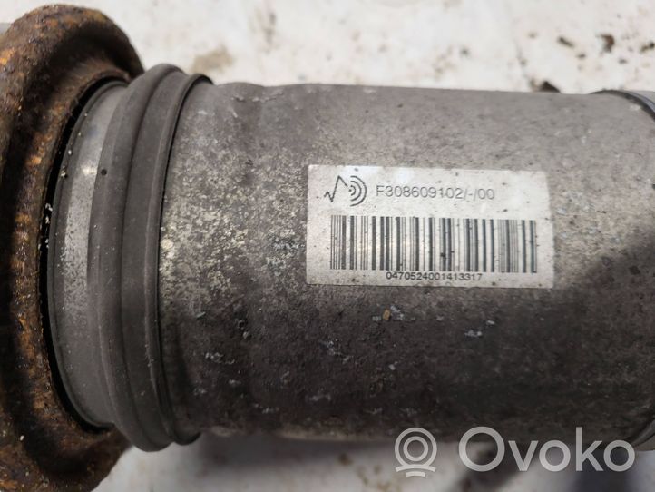 Jaguar XJ X350 Ammortizzatore/sospensione pneumatica F308609102