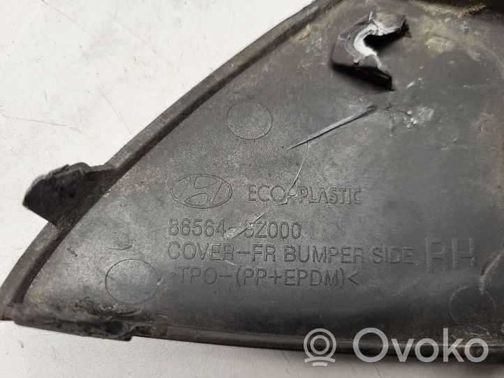 Hyundai i40 Modanatura separatore del paraurti anteriore 865643Z000