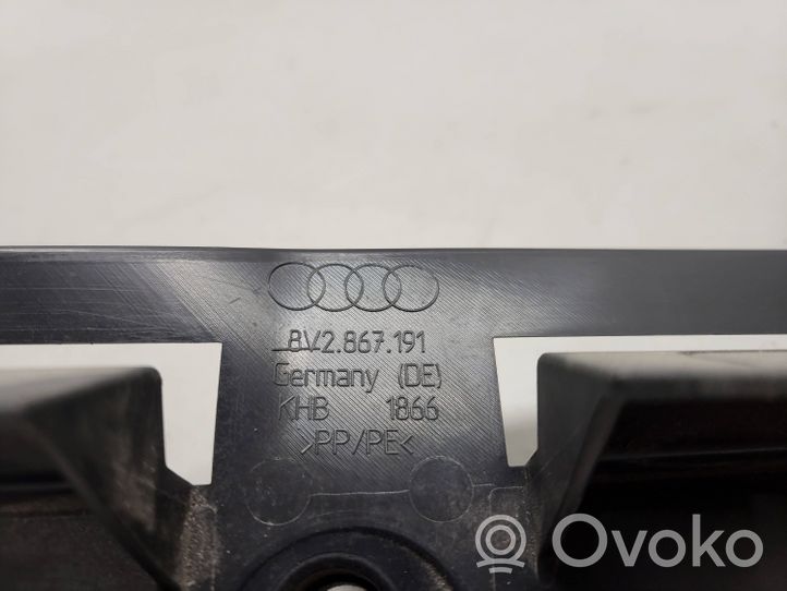 Audi Q2 - Inne części wnętrza samochodu 8V2867191