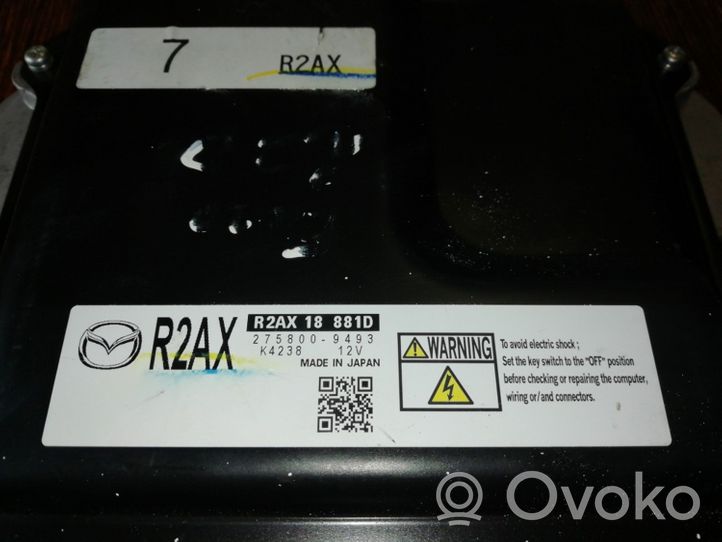 Mazda CX-7 Блок управления двигателя R2AX18881D