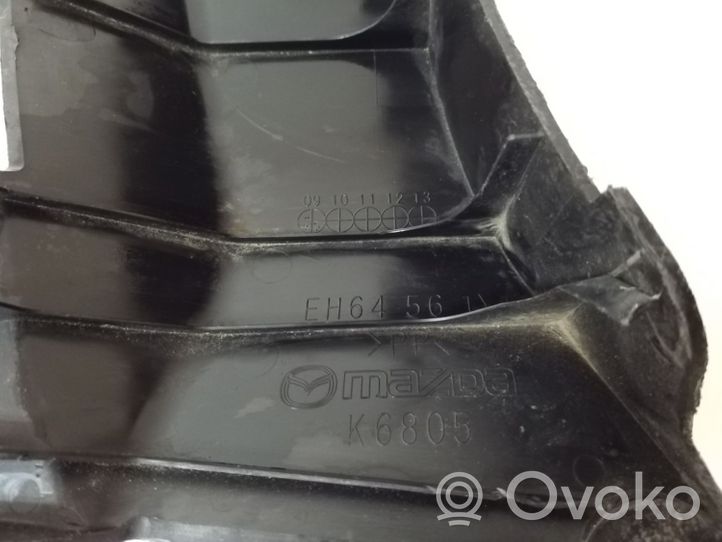 Mazda CX-7 Staffa del pannello di supporto del radiatore parte superiore EH6456