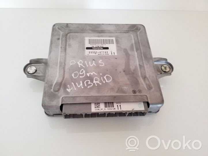 Toyota Prius (XW20) Sterownik / Moduł ECU 8998147160