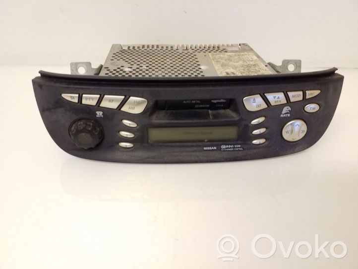 Nissan Almera Tino Unité principale radio / CD / DVD / GPS 28113BU015