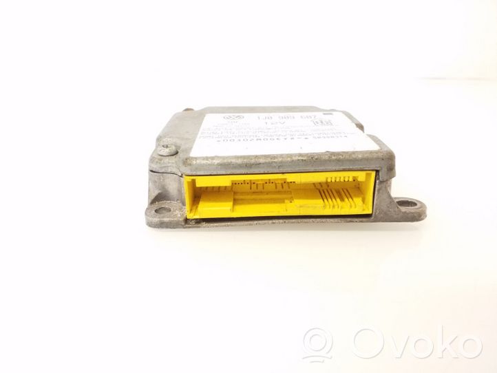 Audi A4 S4 B5 8D Module de contrôle airbag 1J0909607