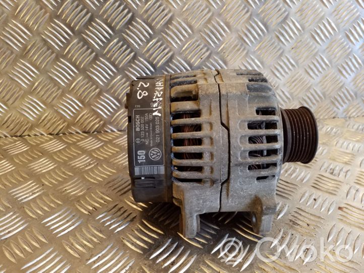 Volkswagen Sharan Alternator 0123520002