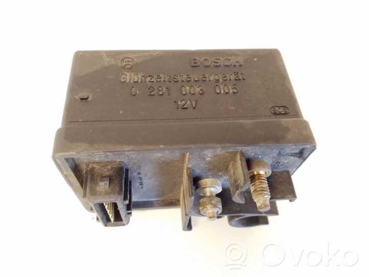 Citroen Evasion Glow plug pre-heat relay 0281003005