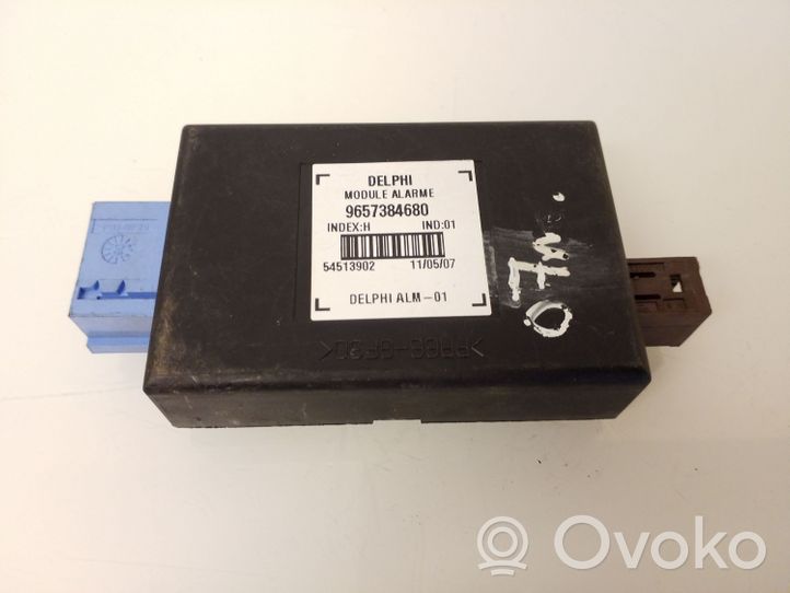 Peugeot 307 Boîtier module alarme 9657384680