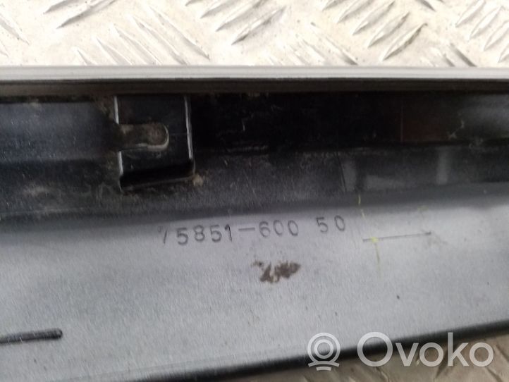 Toyota Land Cruiser (J120) Priekinio slenksčio apdaila (išorinė) 7858160050