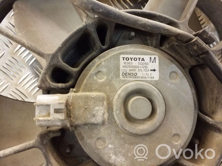 Toyota Corolla Verso E121 Ventiliatorių komplektas V3DT1227508862