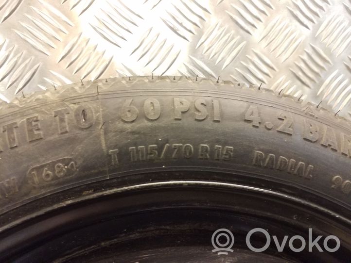 Volvo S70  V70  V70 XC Ruota di scorta R15 2150511