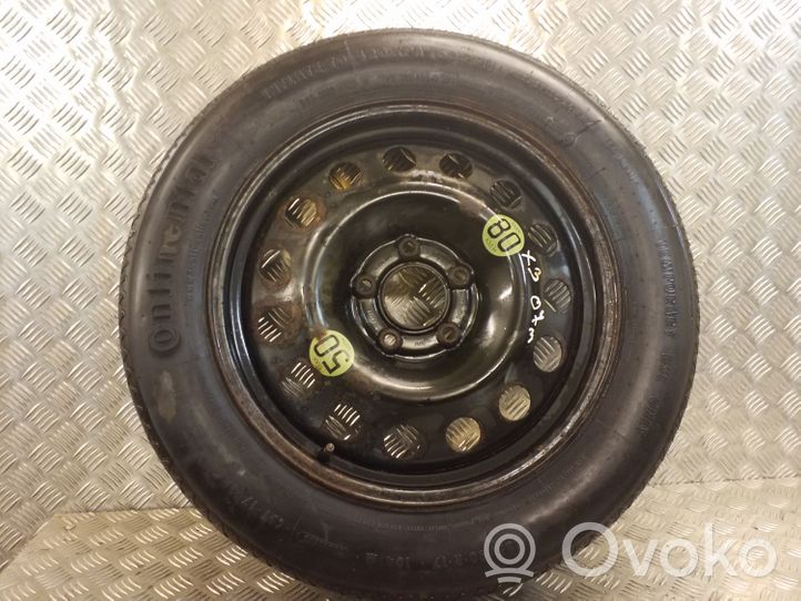 BMW X3 E83 Ruota di scorta R17 6758778