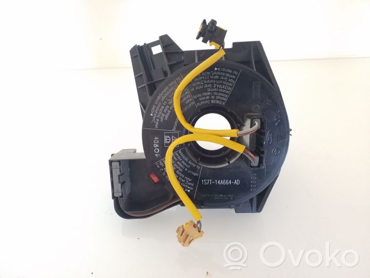 Ford Mondeo Mk III Bague collectrice/contacteur tournant airbag (bague SRS) 6016537