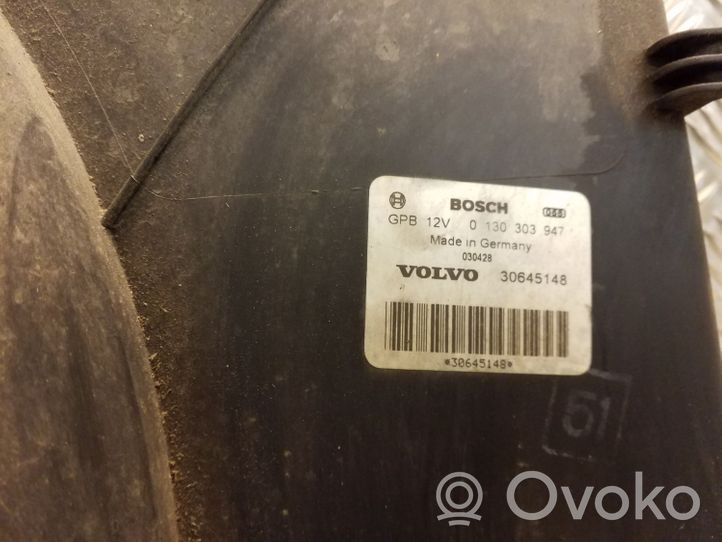 Volvo V70 Ventiliatorių komplektas 30645148