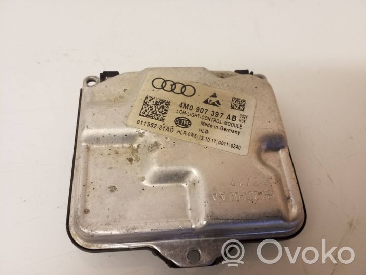 Audi Q7 4M Moduł sterujący statecznikiem LED 01155221AD