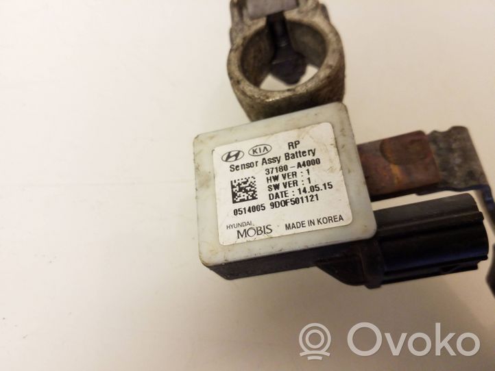 KIA Carens III Câble négatif masse batterie 37180A4000