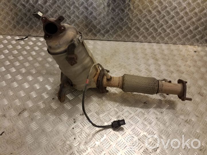 KIA Carens III Filtre à particules catalyseur FAP / DPF C02A060