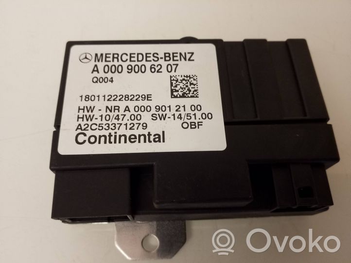 Mercedes-Benz B W246 W242 Unidad de control/módulo de la bomba de inyección de combustible A0009006207