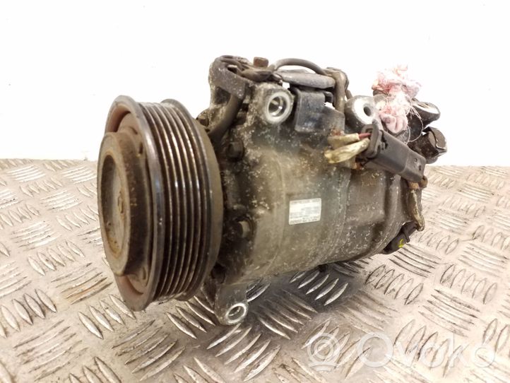 Mercedes-Benz B W246 W242 Compressore aria condizionata (A/C) (pompa) 4472501680