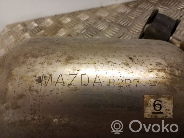 Mazda CX-7 Silencieux / pot d’échappement MAZDAR2