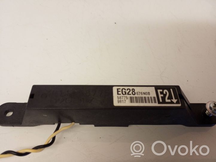 Mazda CX-7 Antenne intérieure accès confort X011C58775