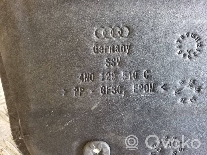 Audi A8 S8 D5 Część rury dolotu powietrza 4M0129610C