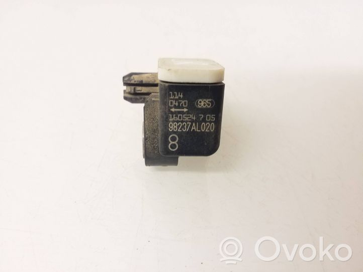 Subaru Outback (BS) Sensor impacto/accidente para activar Airbag 98237AL020