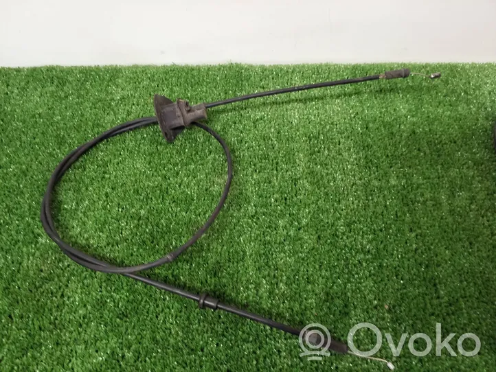 Opel Vivaro Engine bonnet/hood lock release cable 