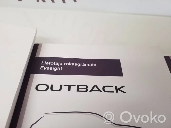 Subaru Outback (BS) Serviso knygelė 