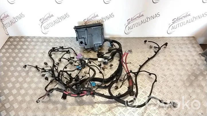 Renault Trafic III (X82) Engine installation wiring loom D36373287