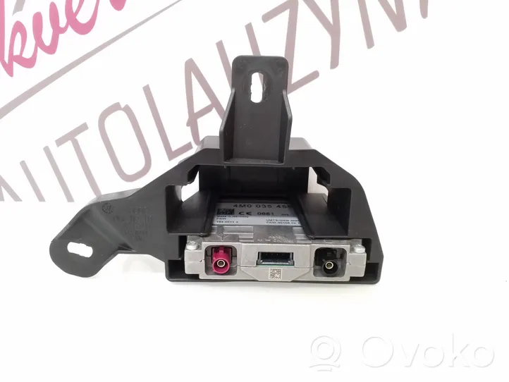 Audi A4 S4 B9 Amplificateur d'antenne 4M0035456