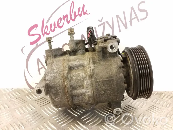 Audi A4 S4 B9 Kompresor / Sprężarka klimatyzacji A/C 4M0820803L