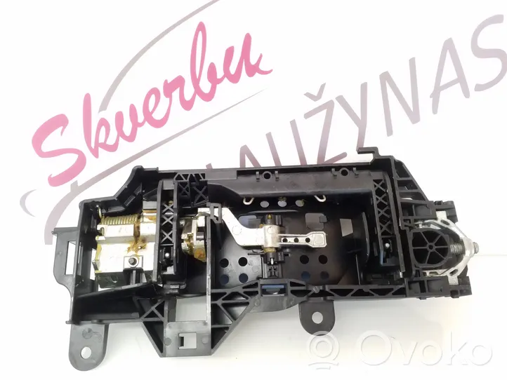 Audi A4 S4 B9 Klamka zewnętrzna drzwi tylnych 8W02837812A