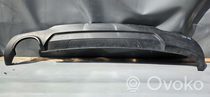 Mercedes-Benz C AMG W204 Moulure inférieure de pare-chocs arrière A2048853738