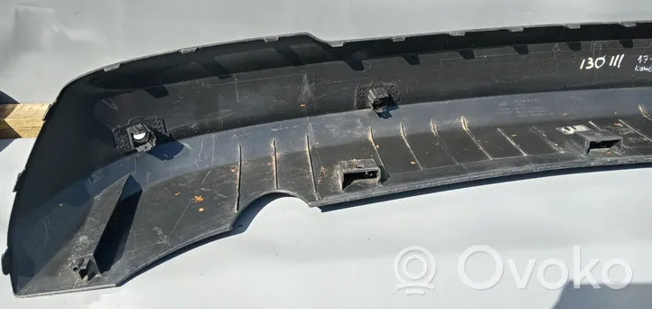 Hyundai i30 Modanatura della barra di rivestimento del paraurti anteriore 86612-G4200