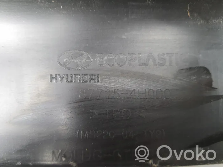 Hyundai H-1, Starex, Satellite Listwa progowa przednia / nakładka 87715-4H000