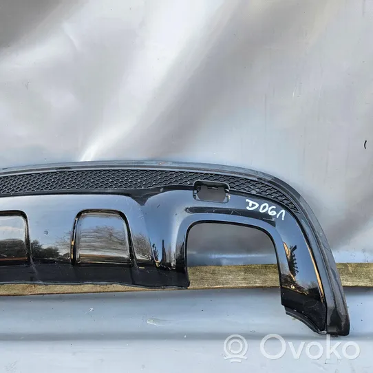 Mercedes-Benz GLA W156 Rivestimento della parte inferiore del paraurti posteriore A1568852825