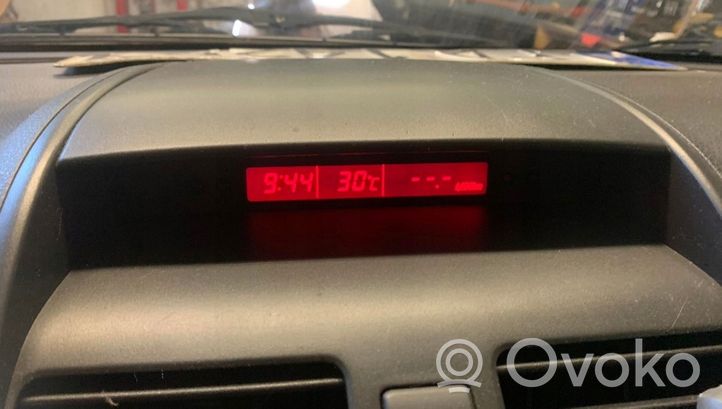 Suzuki SX4 Écran / affichage / petit écran 3460079J50
