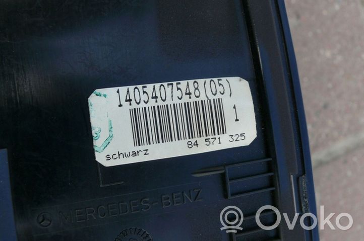 Mercedes-Benz S W140 Licznik / Prędkościomierz A1405407548