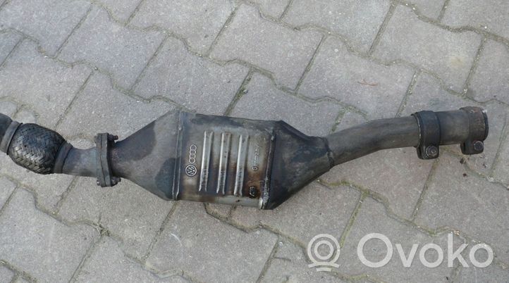 Audi A8 S8 D2 4D Filtre à particules catalyseur FAP / DPF 4D0131702FJ