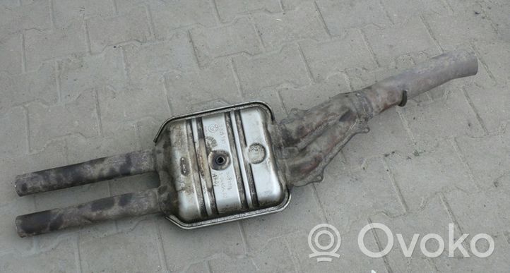 BMW 7 E65 E66 Marmitta/silenziatore centrale 7505797