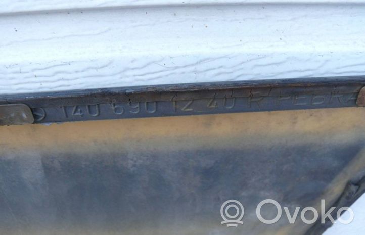 Mercedes-Benz S W140 Listwa drzwi tylnych 1406901240