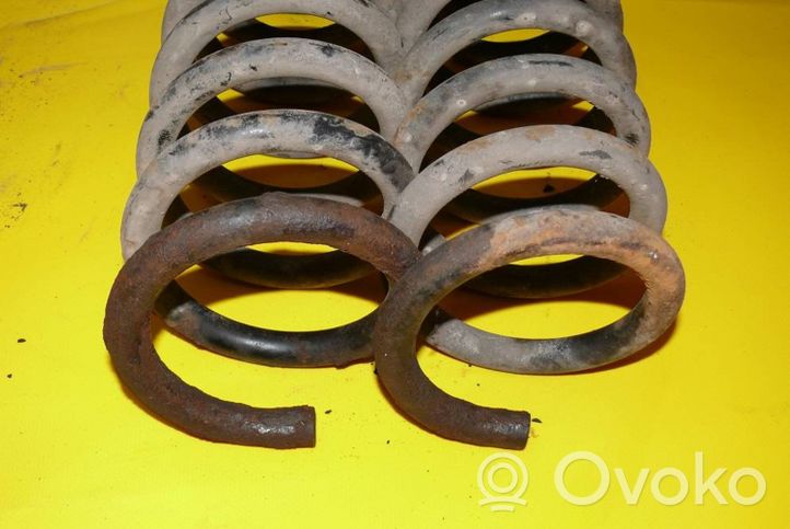 Mercedes-Benz S W140 Rear coil spring SPRĘŻYNY ZAWIESZENIA TYŁ 