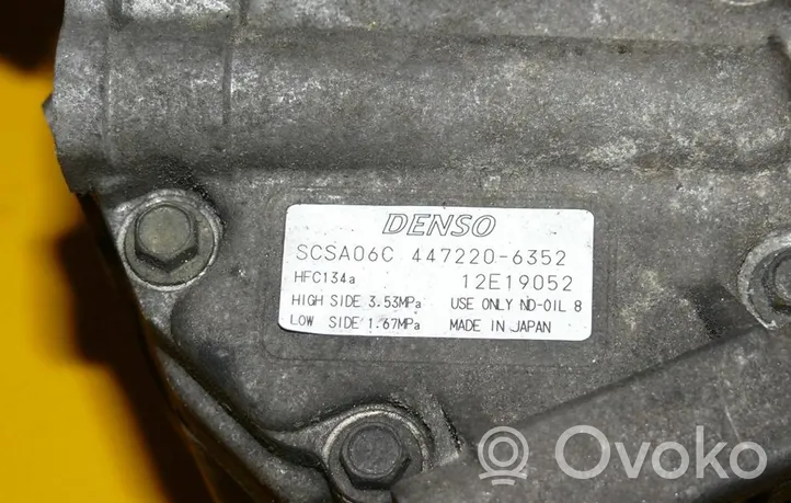 Toyota Corolla E120 E130 Klimakompressor Pumpe 447220-6352