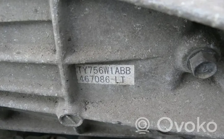 Subaru Legacy Manualna 6-biegowa skrzynia biegów TY756W1AAB