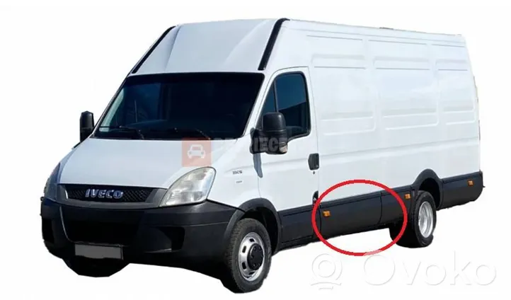 Iveco Daily 4th gen Takaoven lista (muoto) 504099714