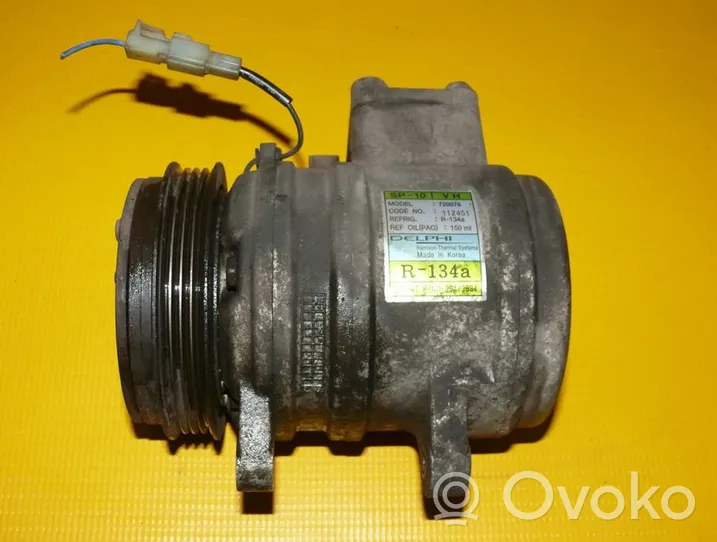 Chevrolet Aveo Ilmastointilaitteen kompressorin pumppu (A/C) 96473634