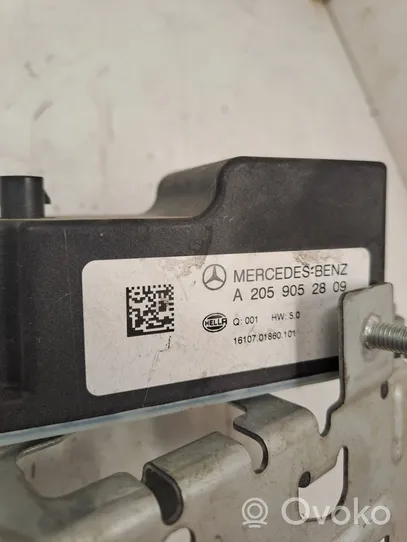 Mercedes-Benz GLC X253 C253 Voltage converter/converter module A2059052809