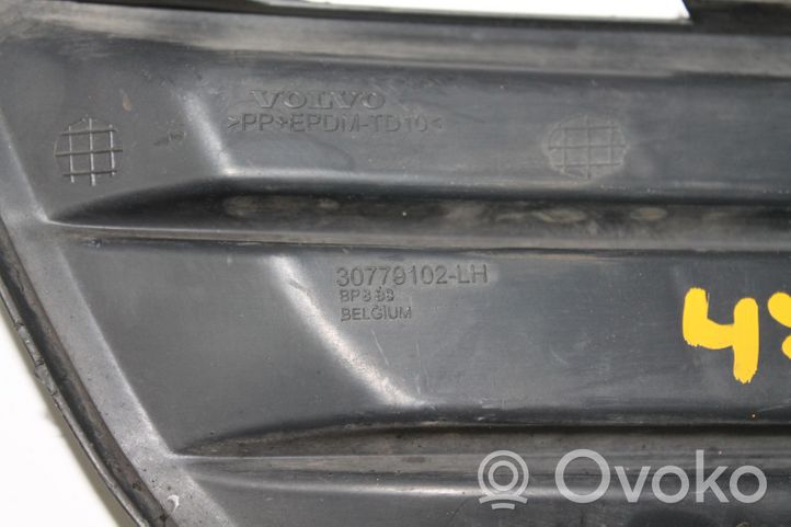 Volvo V50 Mascherina inferiore del paraurti anteriore 30779102